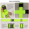 Heavy Duty Adjustable Luggage Connector Straps for Suitcases 4PCS Add