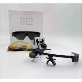 Solos Smart Glasses - Widescreen Display Compatible With Apple/ Android 33004500