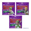 Big League Chew Ground Ball Grape Bubble Gum - Juicy