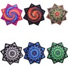 BVCY Flowstar UV Reaction Blacklight Beginners Flow Star Spinning Cloth