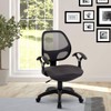 Midback Mesh Task Office Chair. Black
