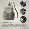 NICOLE&DORIS Fashion Women Backpack Mini Backpack Faux Leather Ladies Rucksack