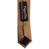 TigerTie Slim Satin Tie in Solid Colour in Various Colours
