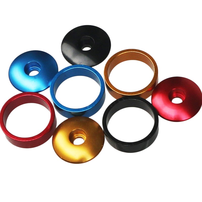 GANOPPER Bicycle Headset Stem Top Cap Cover Bolt 1-1/8" (28.6mm)