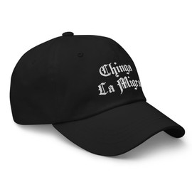 Chinga tu MAGA Mexican Rights Embroidered Dad Hat, Chinga La Migra Black