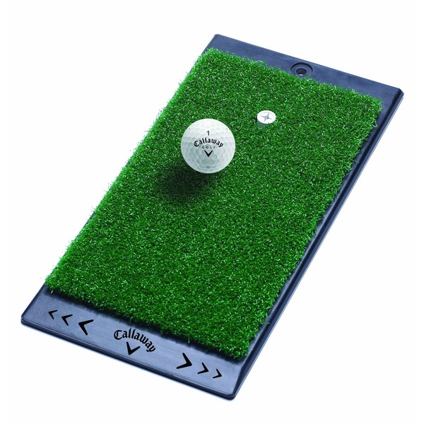 Callaway FT Launch Zone Golf Hitting Mat with Rubber Backing