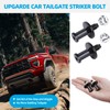 2 Pack Tailgate Striker Bolt with Nuts, 38427 Black Tailgate
