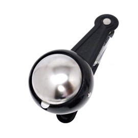 Dulton WINDPROOF CLIP ASHTRAY BLACK 100-110BK Ashtray, Windproof, Clip, Ash Tray, Black, Height 3.3 x Width 3.0 x Length 5.9 inches (85 x 75 x 150 mm)