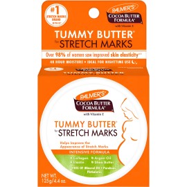 Crema Antiestrías Tummy Butter Palmers 125grs 4oz Cacao