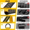 Resistance Band Handle, Heavy Duty Cable Machine Attachment, Strong Nylon