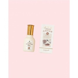 SKINFOOD Gold Caviar EX Serum 50ml + 2 Gold Caviar Sheet Masks 4656793 / 스킨푸드 골드 캐비어 이엑스 세럼 50ml+ 골드캐비어시트마스크2장 4656793