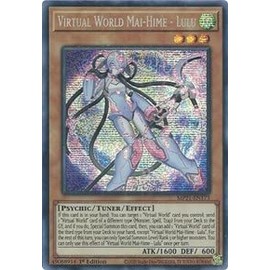 Virtual World Mai-Hime - Lulu - MP21-EN173 - Prismatic Secret Rare - 1st Edition