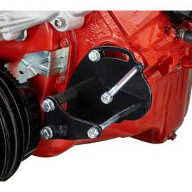 Power Steering Pump Bracket Set for Short Water Pump,Small Block Compatible with Chevy