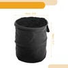 Partuto 1 Pcs Car Trash Can Auto Trash Bin Hanging