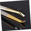 Ipetboom Professional Stainless Steel Eyebrow Tweezer Makeup Lash Tweezer Lightweight