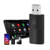 Dilxyuy Mini Android Auto Wireless Adapter, Wireless Android Auto Adapter