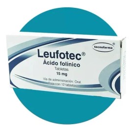 Leufotec tabletas 15 mg, 12 tabletas