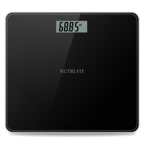 NUTRI FIT NUTRI FIT Digital Bathroom Scale for Body Weight,