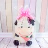 WEWILUCK Pink Pull Bows for Presents - 15PCS 6 Inch