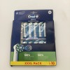 Oral-B Cross Action Replacement Electric Toothbrush Heads, 10-count