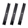 Apeixoto 3PCS 783753 Blades Fit for 52 inch Lawn Mower