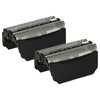 vhbw 2x Dual Shaver Foil compatible with Braun 550, 560,