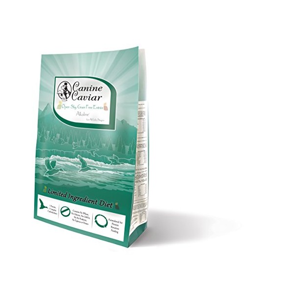 Canine Caviar Limited Ingredient Alkaline Holistic Dog Food