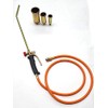 VOY Propane Torch 3 Nozzle Set Weed Burner with 5-Foot