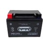 MMG YTX9-BS AGM Gel Sealed Leak-Proof Powersports Battery for Motorcycles,