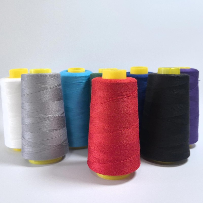 3000Yard Dark Green Sewing Thread,Polyester Sewing Machine Thread for Clothes,Knitting