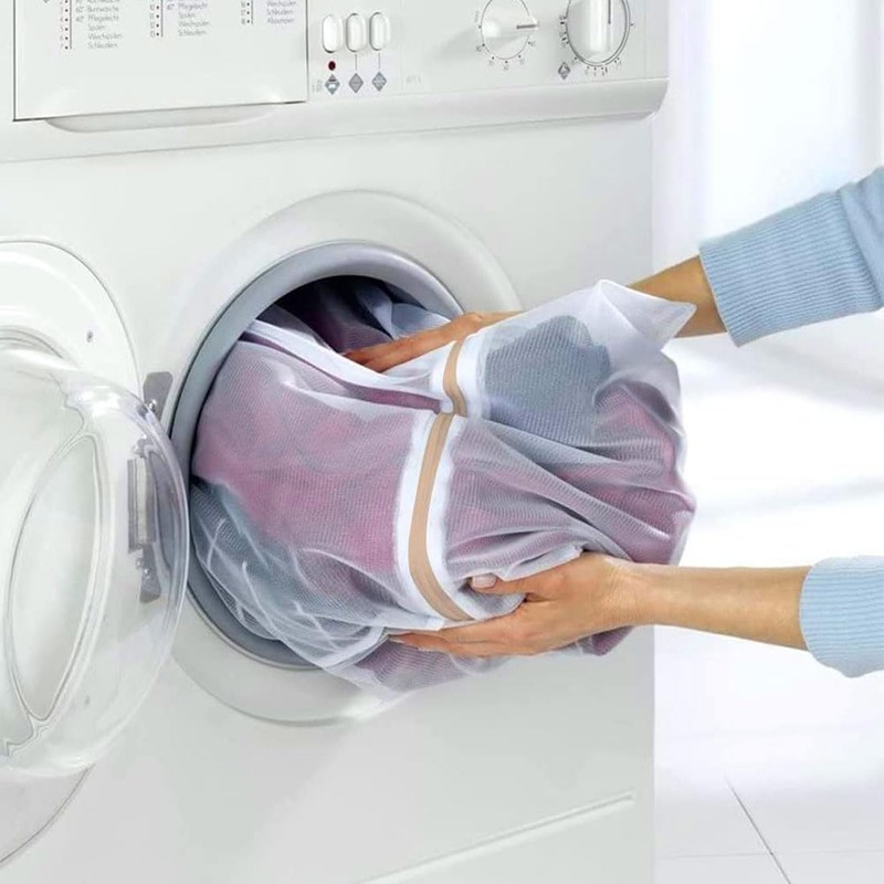 BZKSER Pack of 2 Laundry Bags for Washing Machine, Mesh