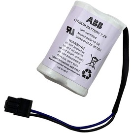 Original 3HAC044075-001 para ABB Robot CPU Batería de Litio 7.2V