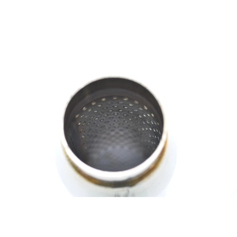 1320 B-Series resonator 12" stainless steel universal 2.5" inlet &