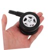 ULTECHNOVO 4Pcs Walker Wheel Replacement Accessories for Strollers Noise Reduction