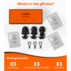 10 Pack Car Air Vent Clip Freshener Refills Solid Fragrance