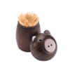 Toothpick Case, Wooden Case, Toothpick, Holder, Fang Holder, Creative Restaurant,