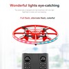 Flying Toys Drone with LED Light Remote Control Hand Drone