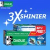Darlie [FREE Extra 80g] DARLIE All Shiny White Charcoal Clean
