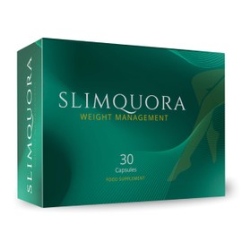 SUPPLEMENT PARADISE SlimQuora Capsules C Metabolism and Energy Blend C 30 Vegan Capsules