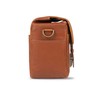 MegaGear MG1525 Leather Camera Messenger Bag for Mirrorless, Instant and