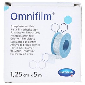 HARTMANN 9004332 Omnifilm Spool Plaster, 5 m x 1. 25 cm