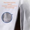 Guitar Dust Cover Silver Coating Sun Prevention Waterproof Protective Cover