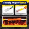 23ft/7m Self Retracting Lifeline,Lanyard Arrester Fall Protection,Retractable Safety Lanyard w/Alloy