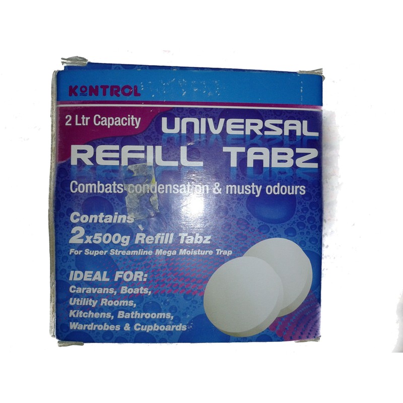 Kontrol Mega Moisture Refill Tabz