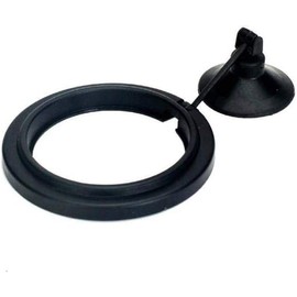 2pc Fish Feeding Ring,Floating Tropical Fish Food Ring Aquarium Fish Tank Suction Cup,Prevents Food from Entering Filter, Pet Supplies Food Tray Feeder Food Floating Station Aquarium Accessories