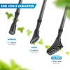 NORDMUT® Nordic Walking Poles Rubber Buffer [Pack of 14] Hiking
