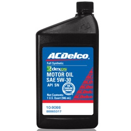 ACDelco 10-9066 Dexos1 5W-30 Motor Oil - 1 qt