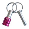 Besttool BTH-2R Vest Bit Holder with Key Adapter, Red