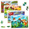 Wooden Jigsaw Puzzles for Kids 3 4 5 6 7