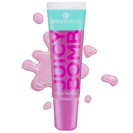 essence Juicy Bomb Shiny Lip Gloss No. 105, Multicoloured, Glossy, Radiant Fresh, Shimmering, Vegan, Alcohol-Free, Paraben-Free, No Microplastic Particles, Pack of 1 (10 ml)